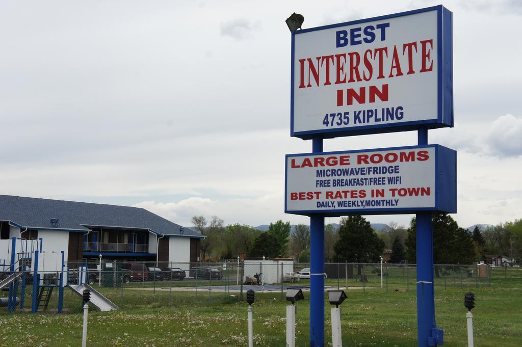 Best Interstate Inn Wheat Ridge Dış mekan fotoğraf